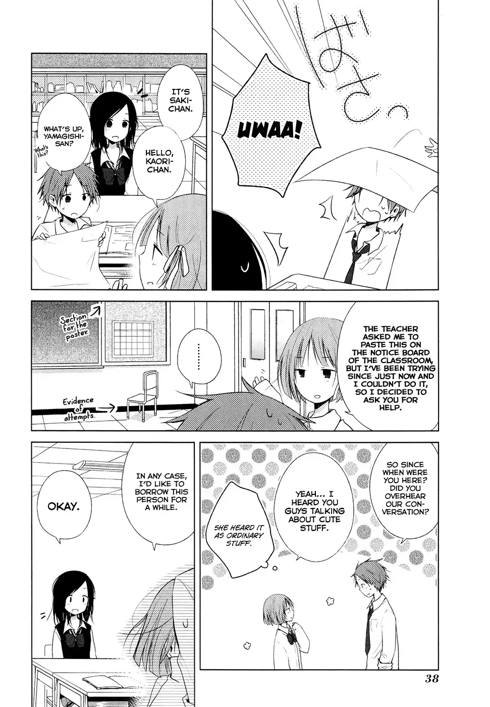 Isshuukan Friends. Chapter 10 17